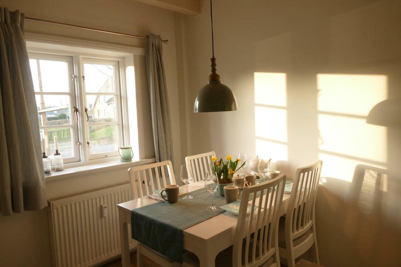 Lieblingsplatz Apartment Wrixum ภายนอก รูปภาพ